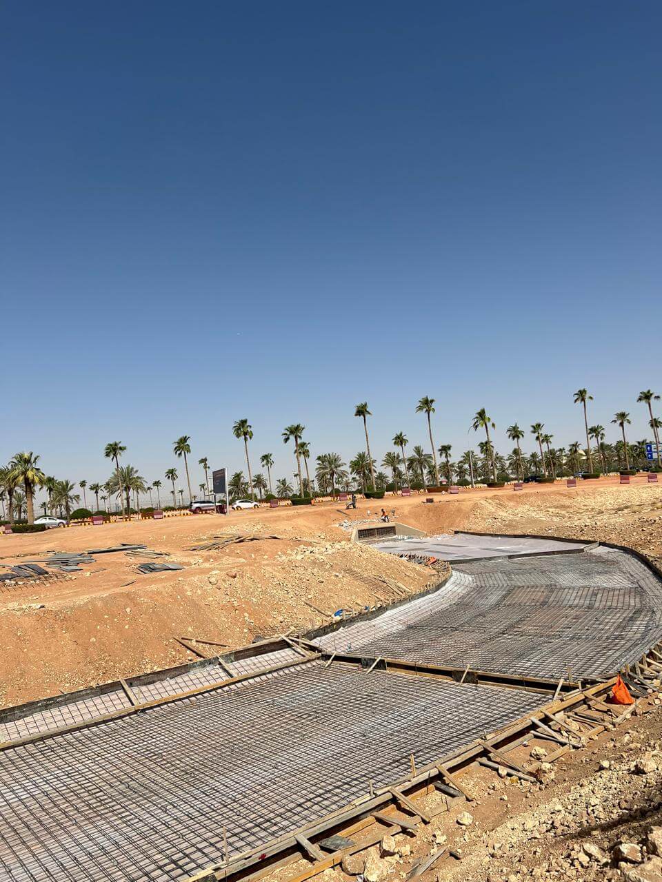 Terminals Water Ditches Riprap