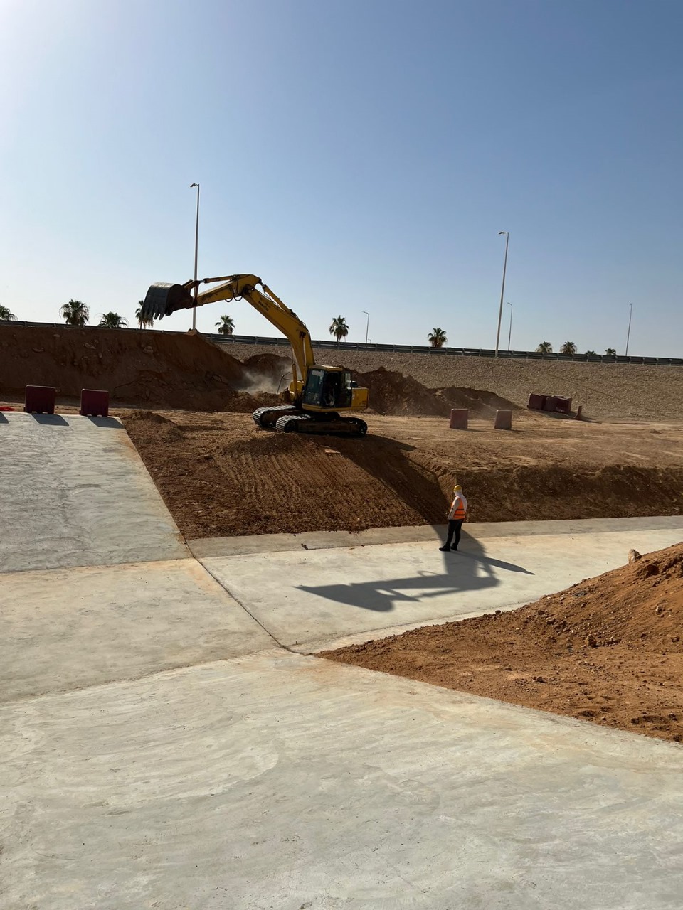 Terminals Water Ditches Riprap