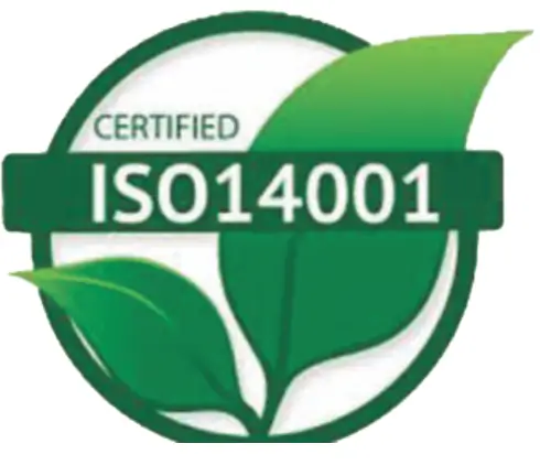 ISO 14001 CERTIFIED