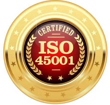 ISO 45001 CERTIFIED