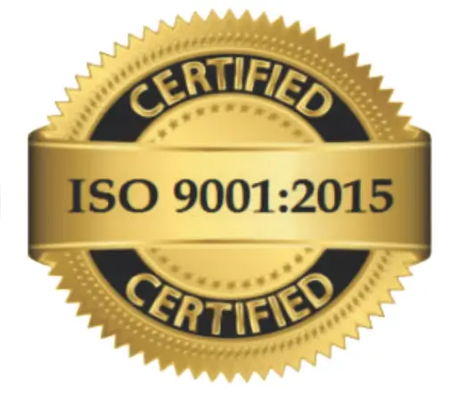 ISO 9001:2015 CERTIFIED