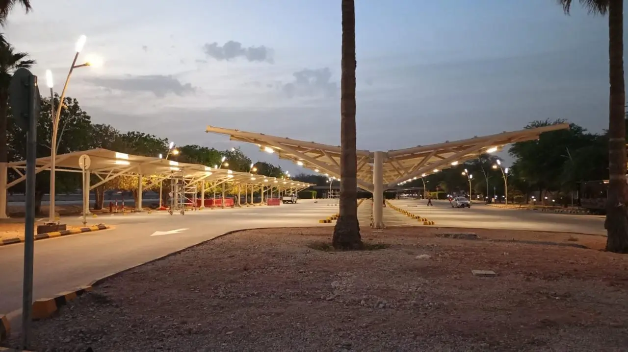 AF8 Parking