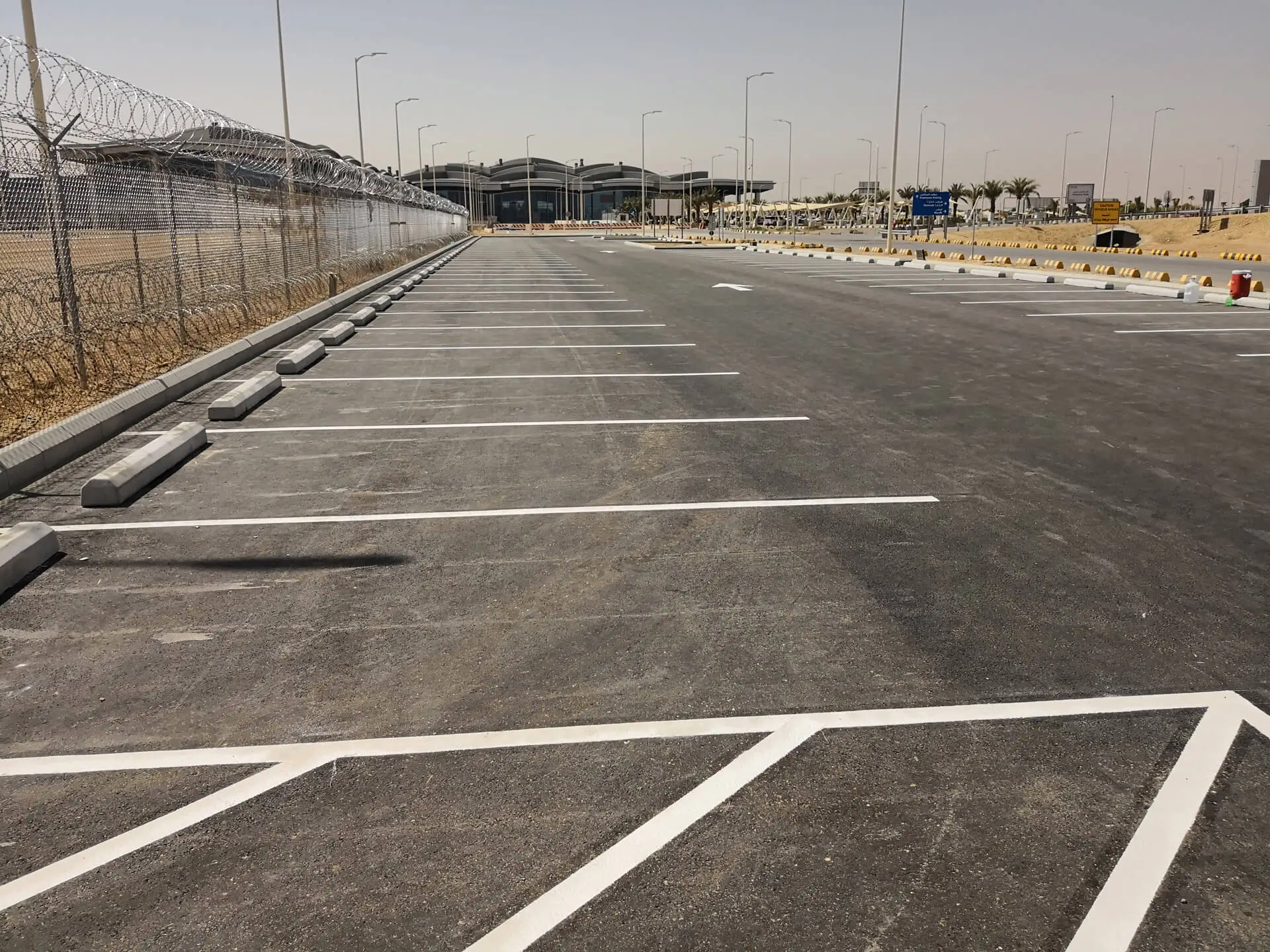 Gate Entrance 102 & 105 Parking